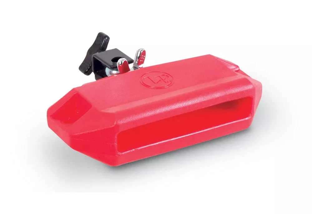 Latin Percussion LP Medium Pitch Jam Block Red – LP1207 (LP860436)