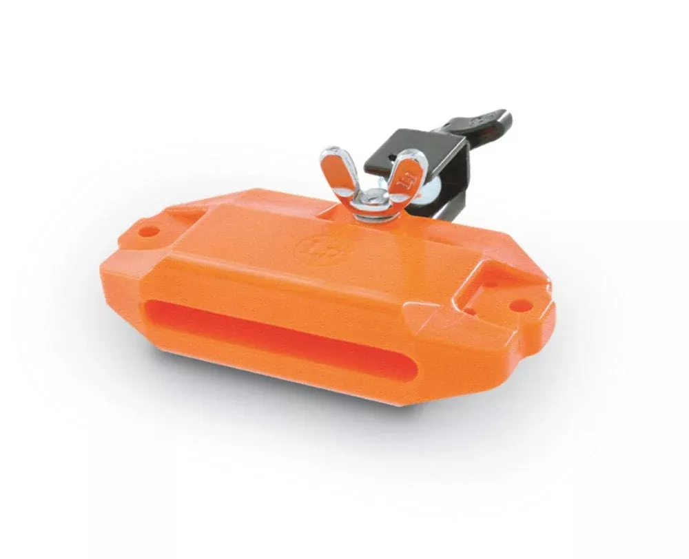 Latin Percussion LP Piccolo Jam Block – Highest Pitched, Durable Orange Percussion Accessory – LP1204 (LP860432)