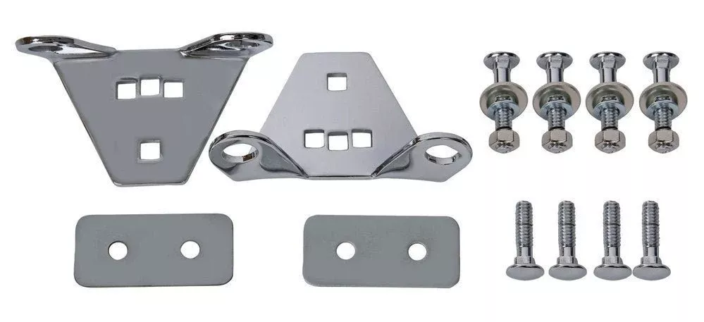 Latin Percussion LP912 Double Conga Mount Bracket – Chrome (LP889111)