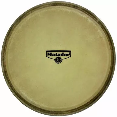 Latin Percussion M263B Matador Large Mounted Rawhide 8 5/8" Bongo Head
