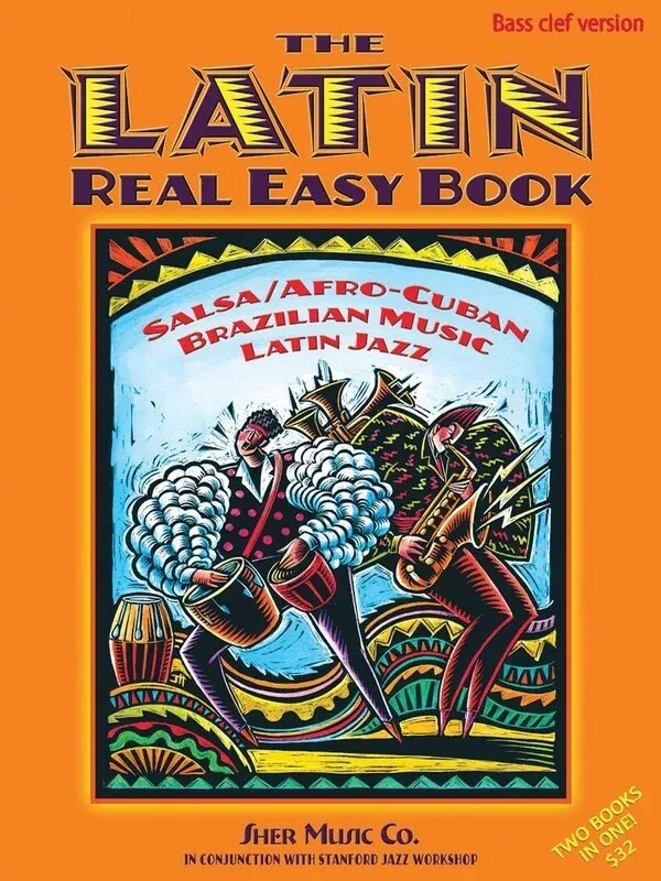 The Latin Real Easy Book Bass Clef Version