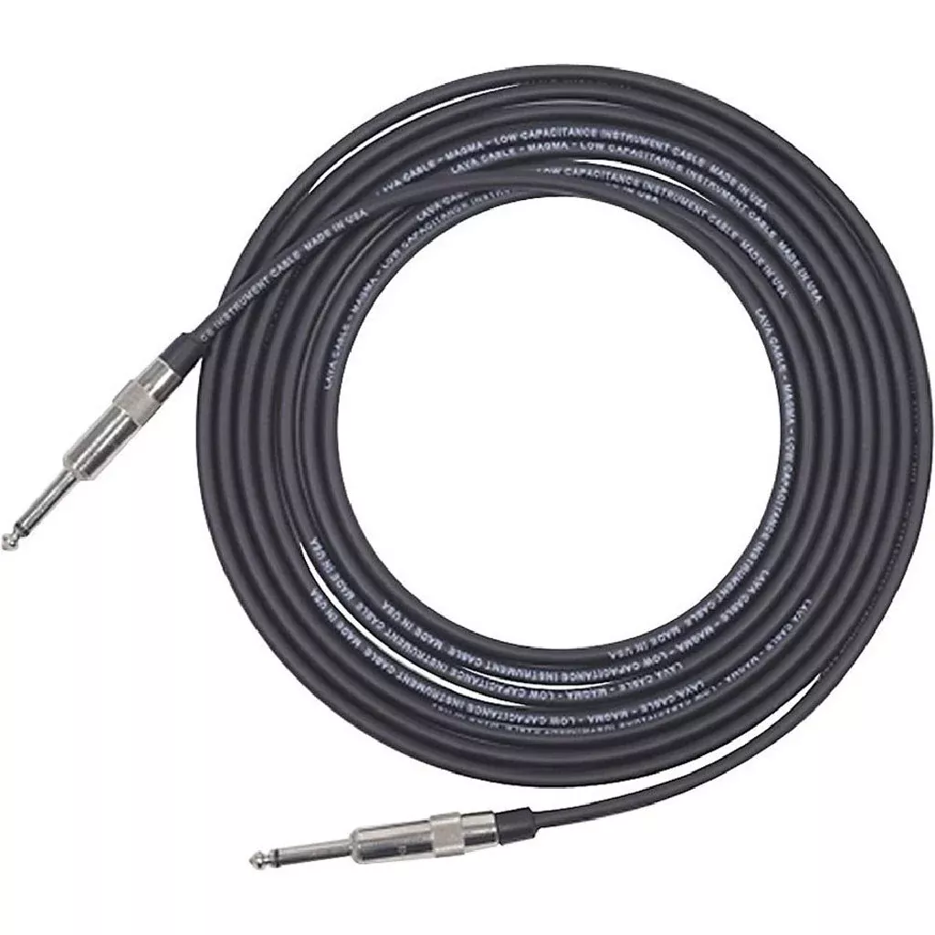 Lava Magma 15′ Straight to Straight Instrument Cable