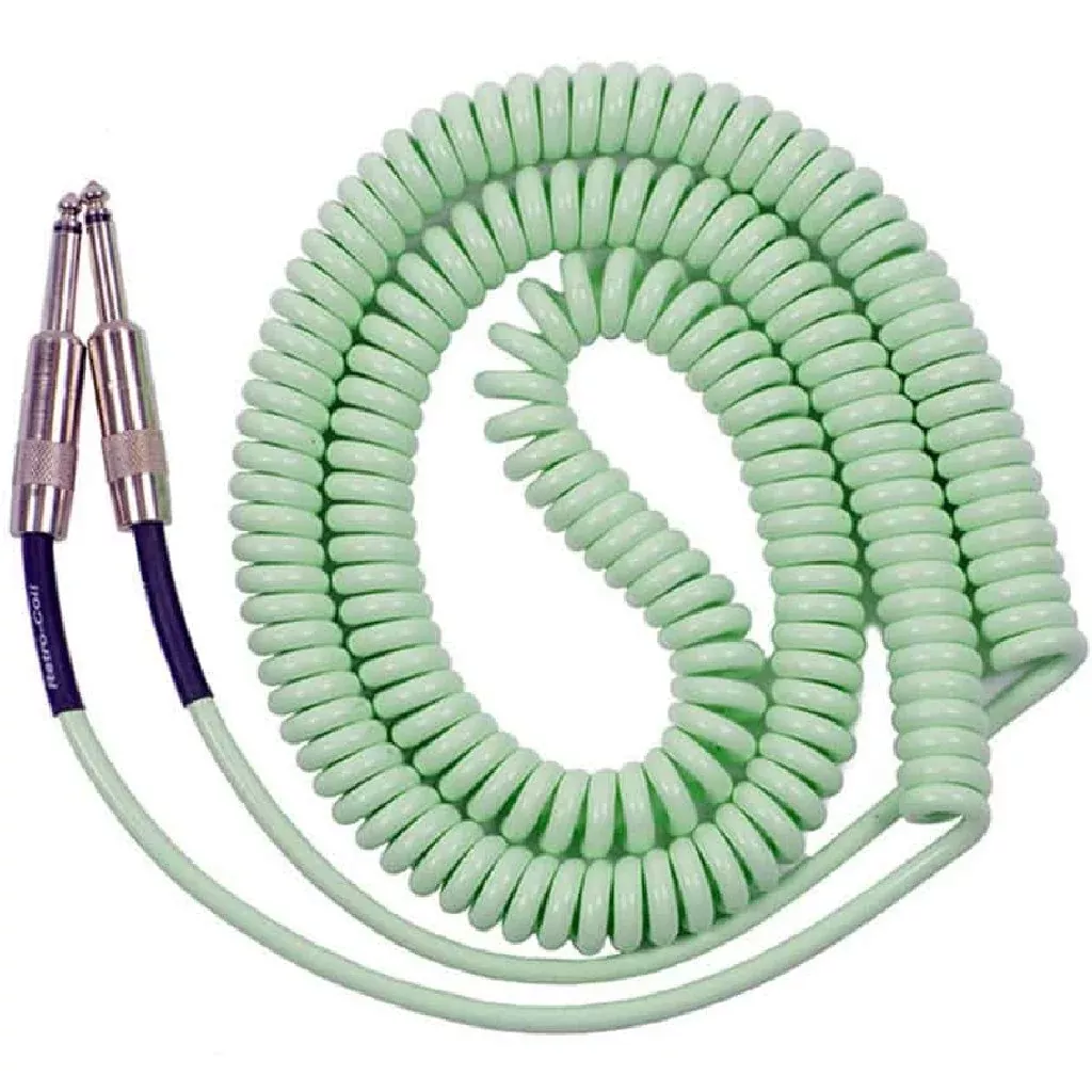 Lava Retro Coil 20′ Straight to Straight in Surf Green