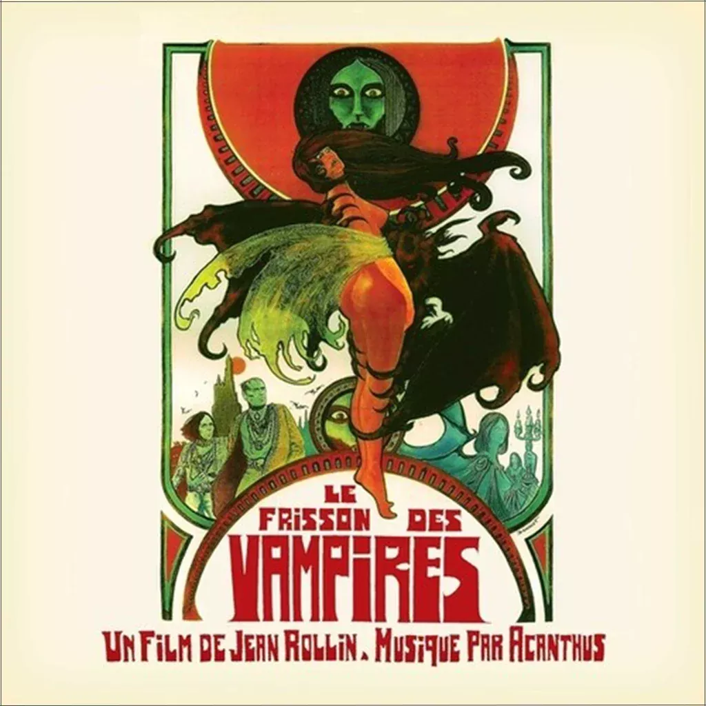 Le Frisson Des Vampires (Original Soundtrack) - Acanthus (Vinyl)
