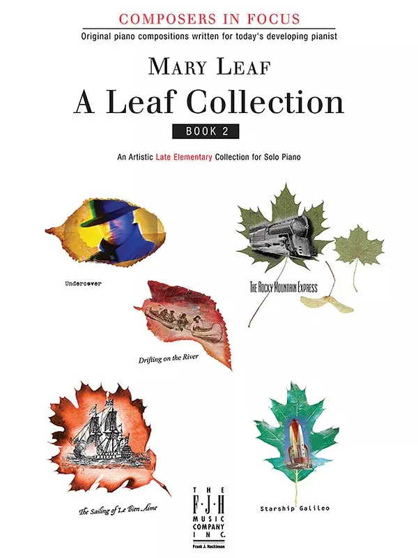 A Leaf Collection, Book 2: Piano Book