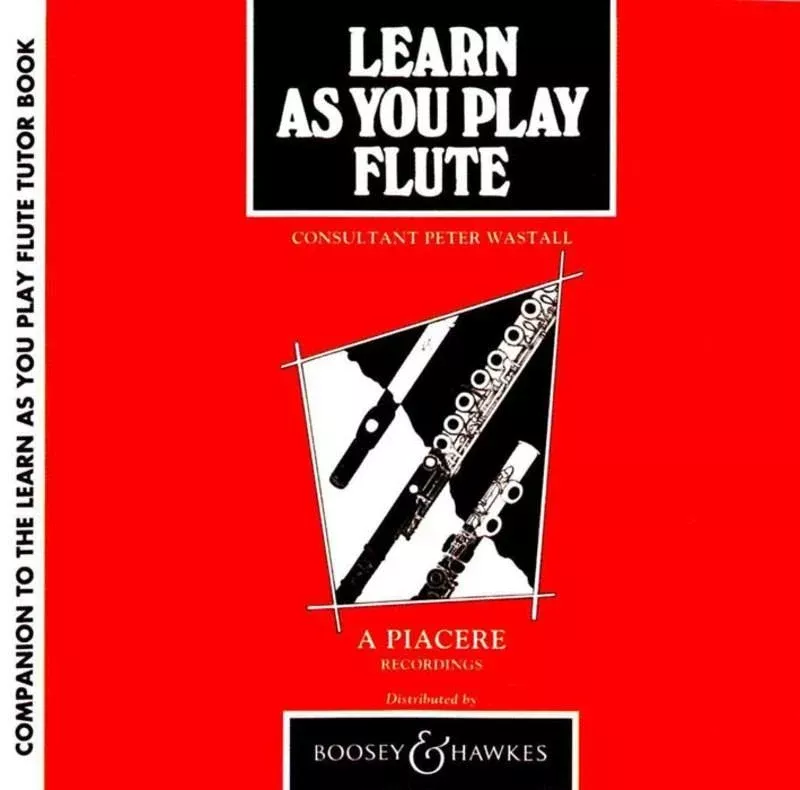 Learn As You Play Flute 2 CD Set