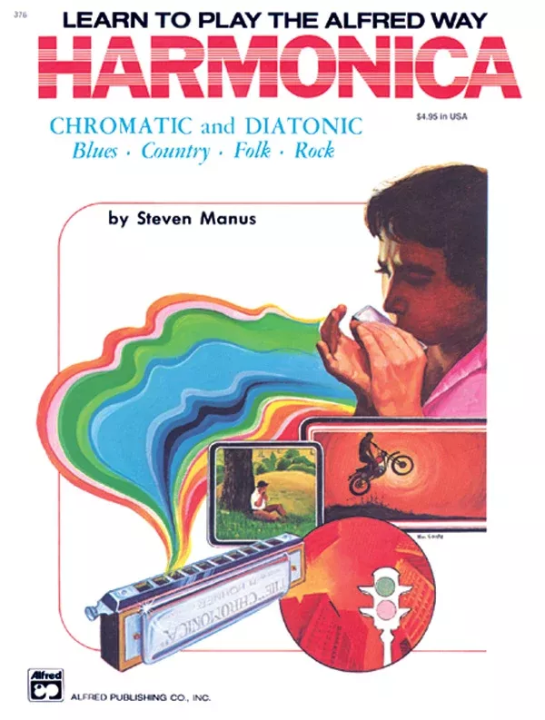 Learn to Play the Alfred Way: Harmonica: Harmonica Book