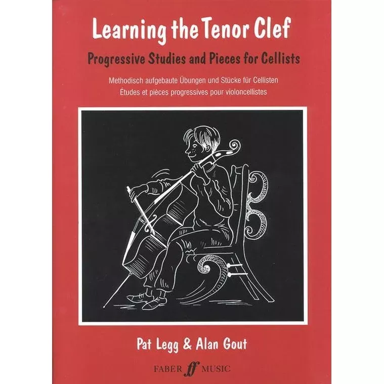 Learning The Tenor Clef – Cello
