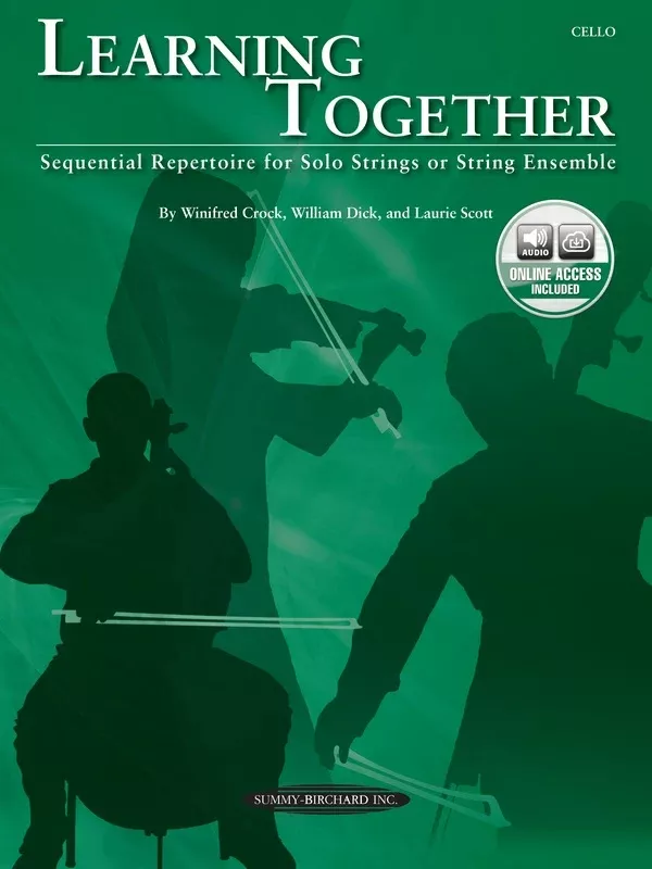 Learning Together: Cello Book & Online Audio