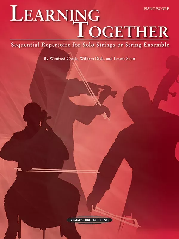 Learning Together: Piano Acc. Score