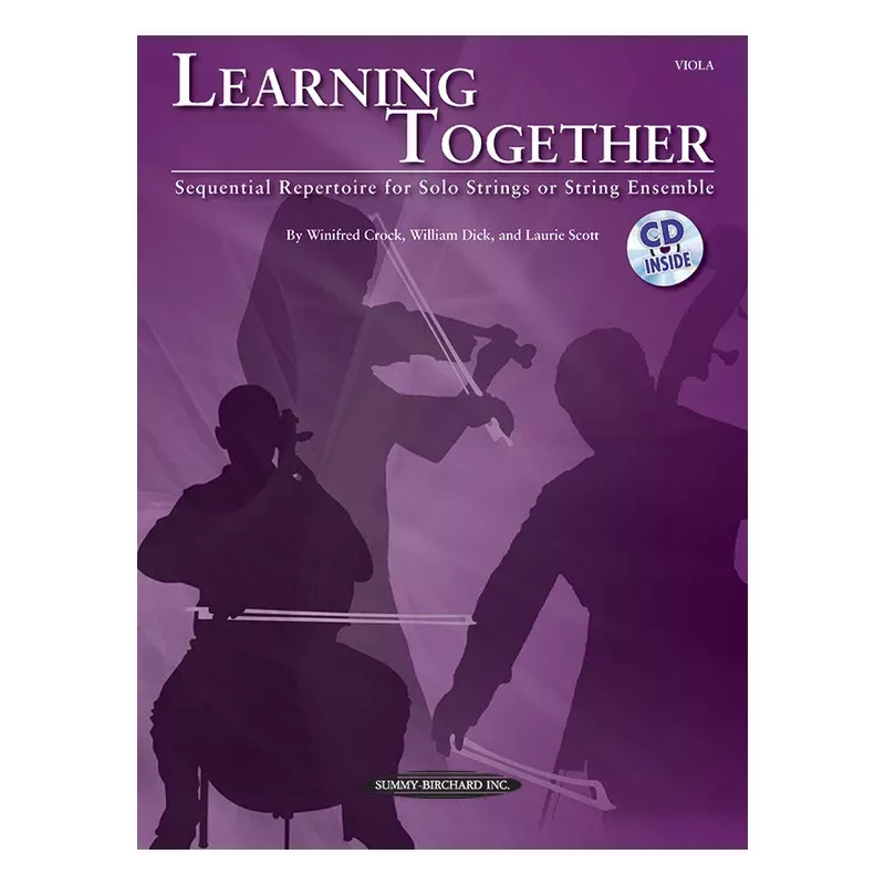 Learning Together – Viola Book 1 with CD