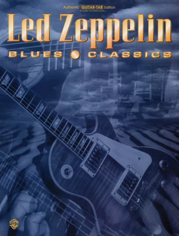 Led Zeppelin: Blues Classics: Authentic Guitar TAB Book