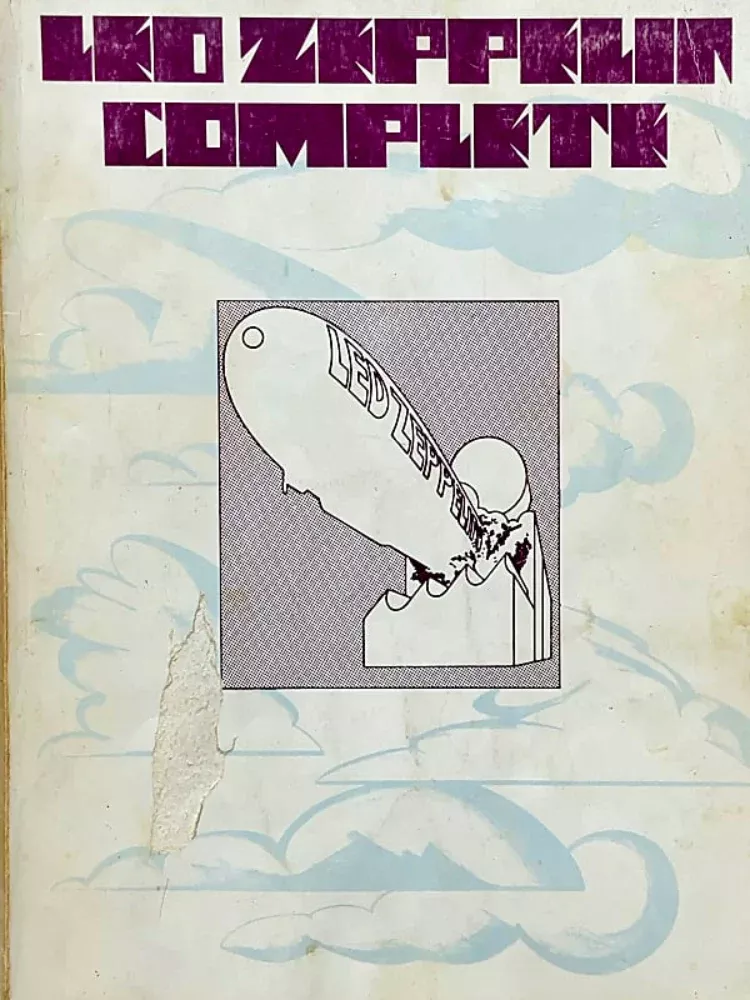 LED ZEPPELIN - COMPLETE PVG