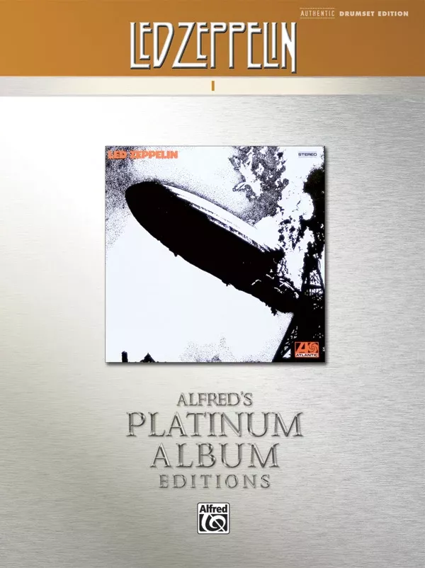 Led Zeppelin: I Platinum Album Edition: Drum Transcriptions Book