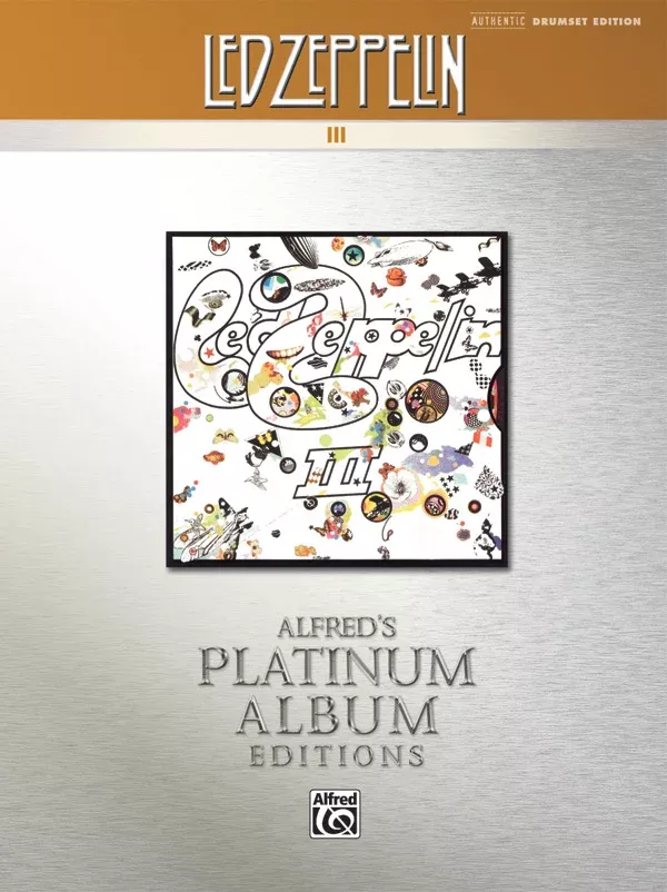 Led Zeppelin: III Platinum Album Edition: Drum Transcriptions Book