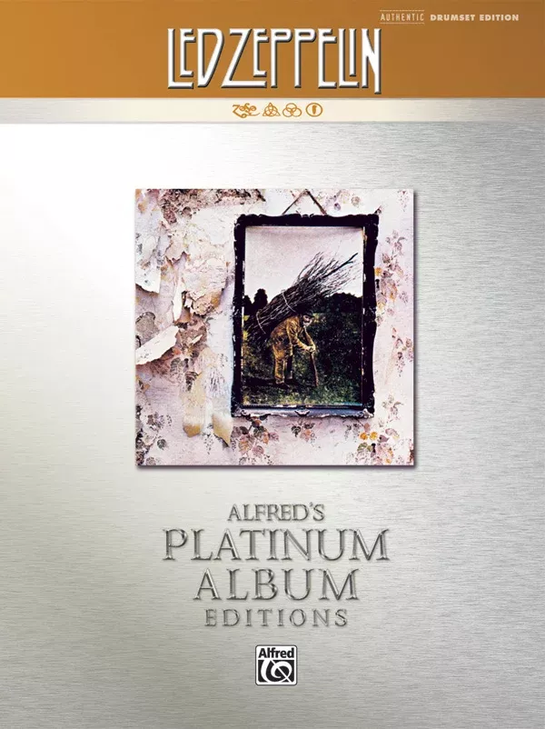 Led Zeppelin: IV Platinum Album Edition: Drum Transcriptions Book