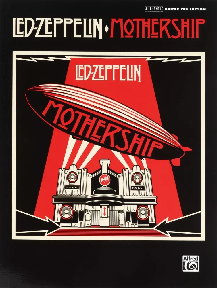 LED ZEPPELIN – MOTHERSHIP GUITAR TAB
