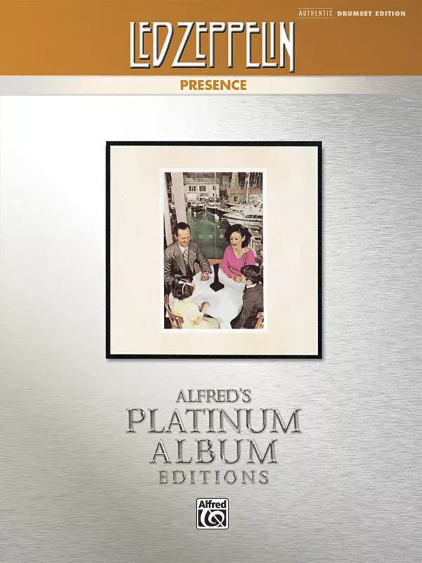 Led Zeppelin: Presence Platinum Album Edition: Drum Transcriptions Book