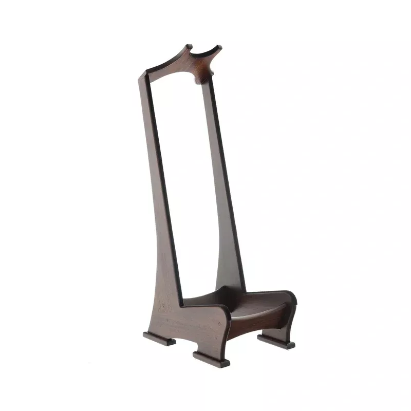 Lee Murdock Studio Guitar Stand, Peruvian Walnut