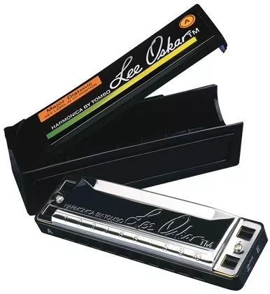 Lee Oskar 1910EF Eb Major Diatonic Harmonica