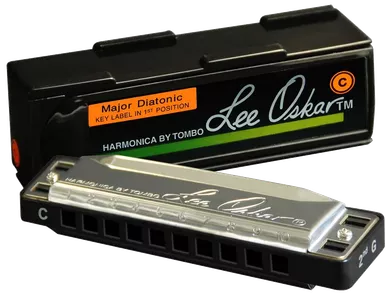 Lee Oskar Harmonica In The Key of “F Sharp” Major