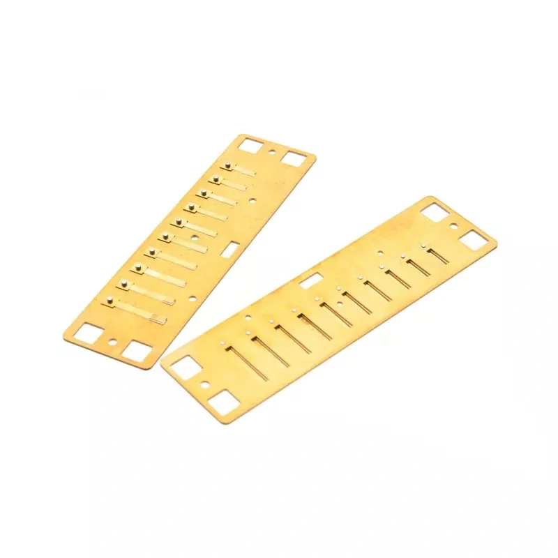Lee Oskar Major Reed Plate Set, Key of G