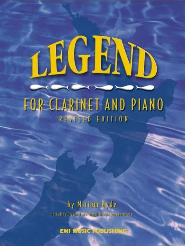 LEGEND CLARINET AND PIANO (ADV PNO)