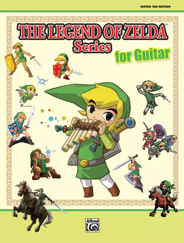 The Legend of Zelda™ Series for Guitar: Guitar TAB Book