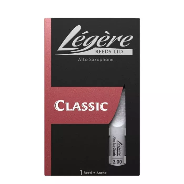 Legere Alto Sax – CLASSIC – Reed – Grade 2.00