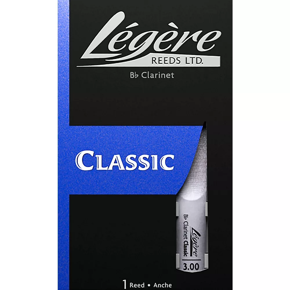 Legere Reeds Bb Clarinet Reed Strength 3