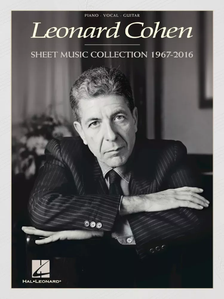 LEONARD COHEN – SHEET MUSIC COLLECTION 1967-2016 PVG