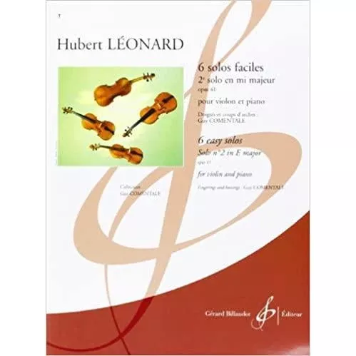 Leonard – Violin Solo Op. 41 No. 2