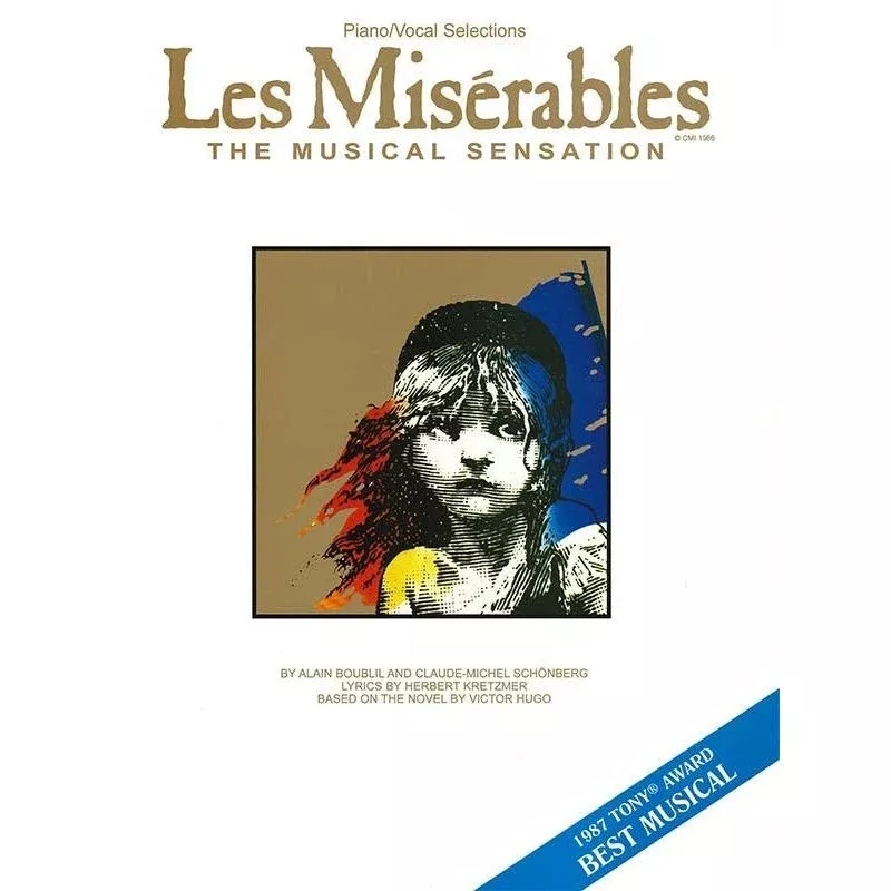 LES MISERABLES VOCAL SELECTIONS PVG WHITE