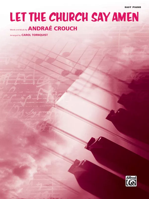 Let the Church Say Amen: Piano Sheet