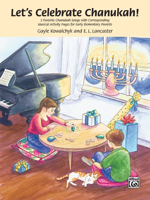 Let's Celebrate Chanukah!: Piano Book