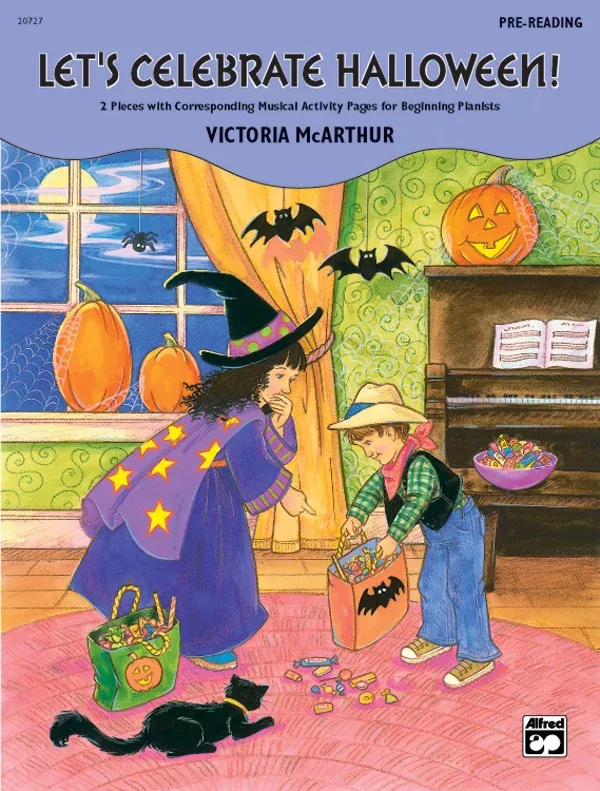 Let's Celebrate Halloween!, Pre-reading: Piano Book