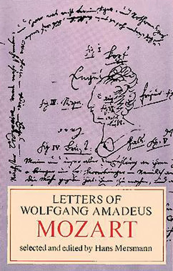 Letters of Wolfgang Amadeus Mozart: Book