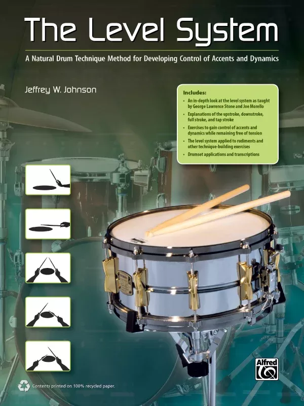 The Level System: Snare Drum Book