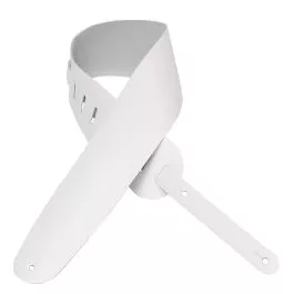 Levy’s Bass Guitar Straps M4-WHT