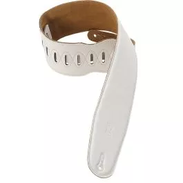 Levy’s Bass Guitar Straps M4GF-WHT