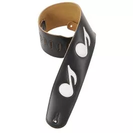Levy’s Bass Guitar Straps M4N-BLK