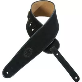 Levy's Bass Guitar Straps MSSB3-4-BLK