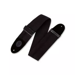 Levy's Bass Guitar Straps MSSBC4-BLK