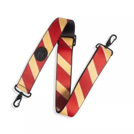 Levy’s Case Straps MCS-001 With Printed Maroon and Mustard Stripe Pattern
