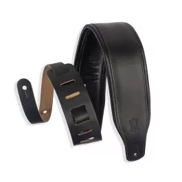 Levy’s Guitar Strap M26PD-BLK Black