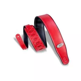 Levy’s Guitar Strap M26VP-RED_BLK