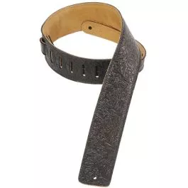 Levy's Guitar Straps DM1FF-BLK