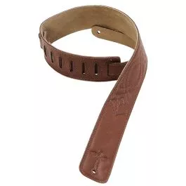 Levy's Guitar Straps DM1SG-BRN