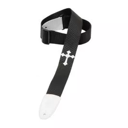 Levy’s Guitar Straps DM5HC-BLK