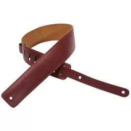 Levy's Guitar Straps M1-BRG Burgundy